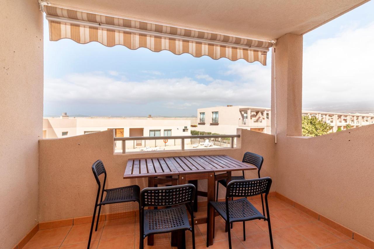 Homeforguest Apartamento En La Tejita Con Piscina, Terraza Y Wifi Granadilla De Abona Exterior foto