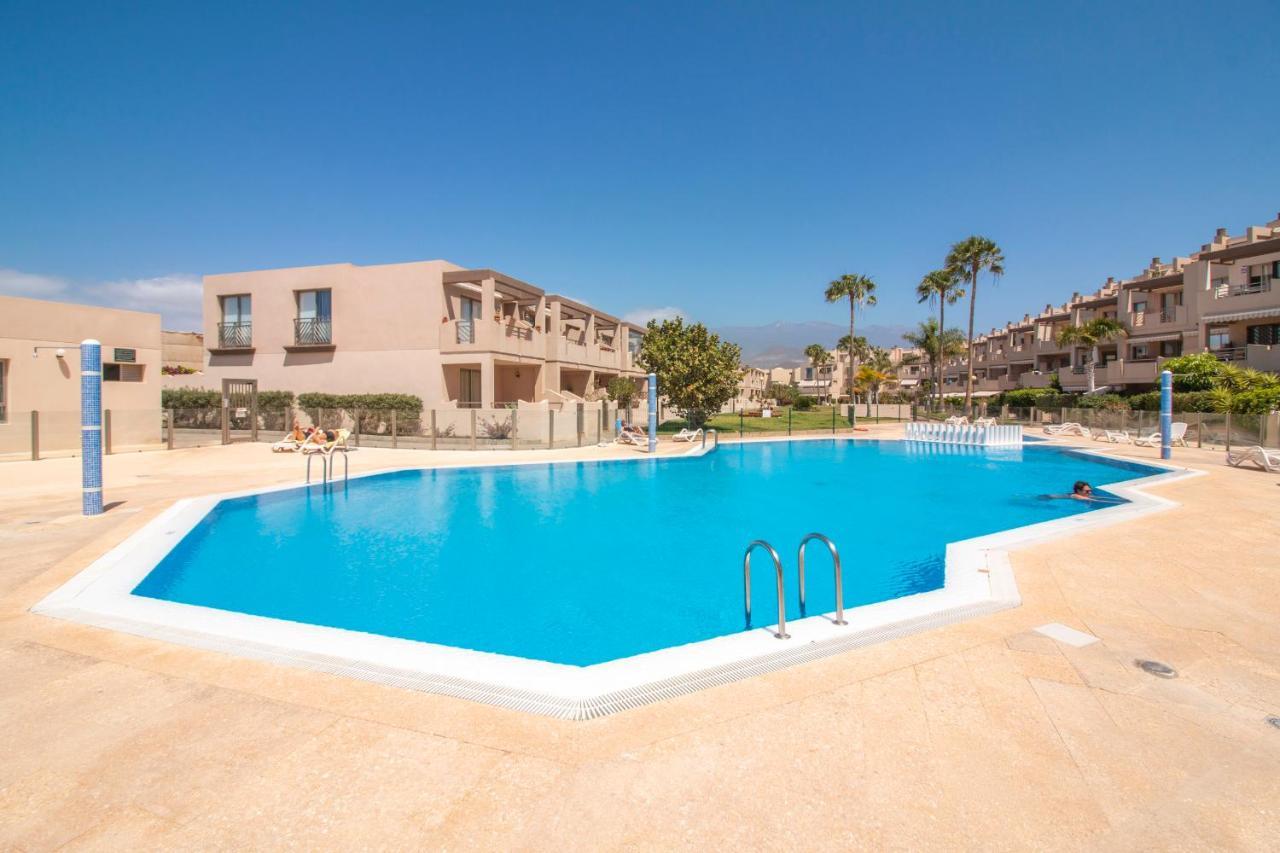 Homeforguest Apartamento En La Tejita Con Piscina, Terraza Y Wifi Granadilla De Abona Exterior foto
